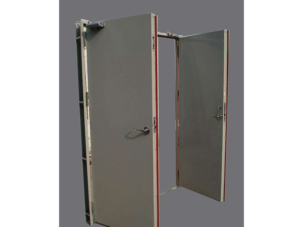 鋼質隔熱防火門 (6)